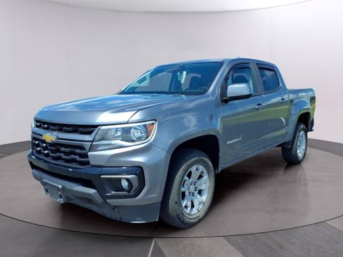 Used 2021 Chevrolet Colorado LT w/ Safety Package RWD image 1