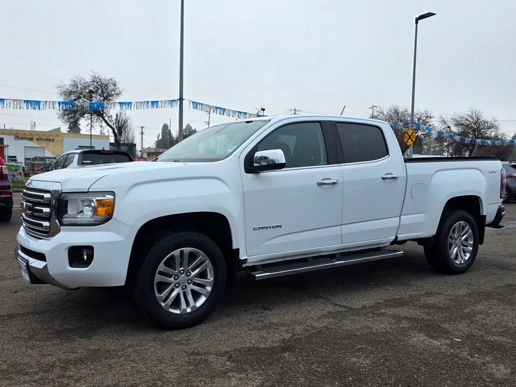Used 2017 GMC Canyon SLT w/ Trailering Package AWD/4WD image 1
