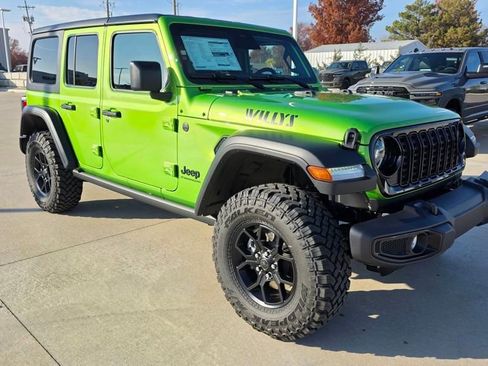 New 2026 Jeep Wrangler Willys image 7