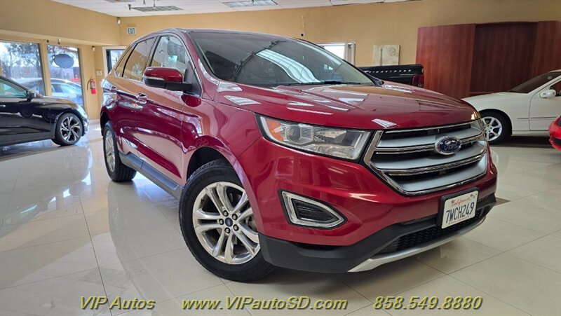 Used 2016 Ford Edge SEL w/ Equipment Group 201A FWD image 1