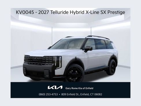 New 2027 Kia Telluride X-Line SX Prestige AWD/4WD image 1