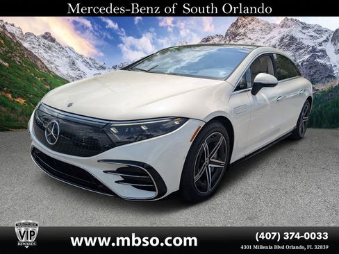 Certified 2023 Mercedes-Benz EQS 580 4MATIC Sedan image 20