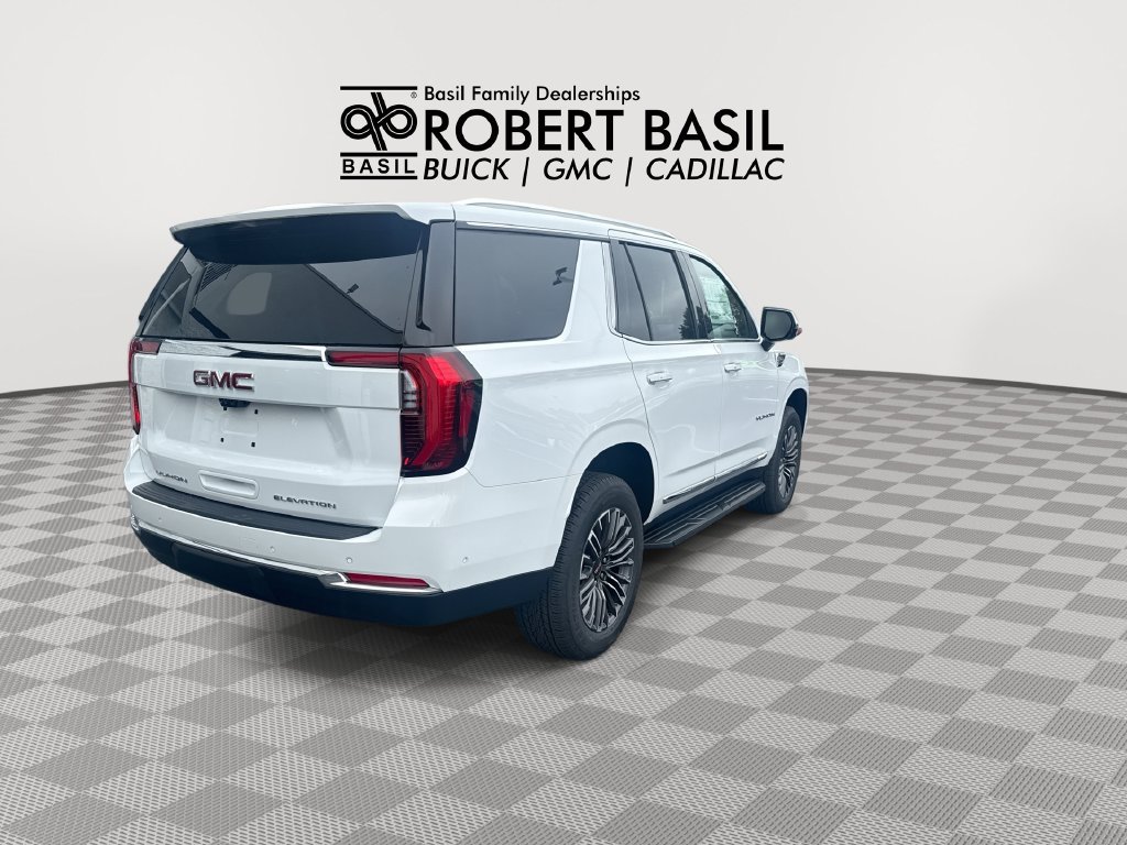 New 2026 GMC Yukon Elevation w/ Elevation Premium Package AWD/4WD image 8