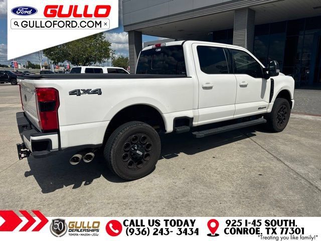 Used 2024 Ford F350 Lariat w/ Lariat Ultimate Package AWD/4WD image 4