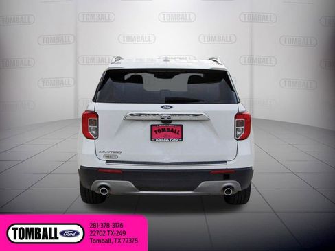 Certified 2022 Ford Explorer Limited w/ Limited Technology Package image 6