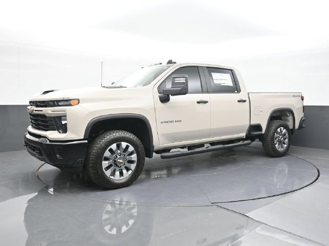 New 2026 Chevrolet Silverado 2500 Custom w/ Custom Value Package AWD/4WD image 5