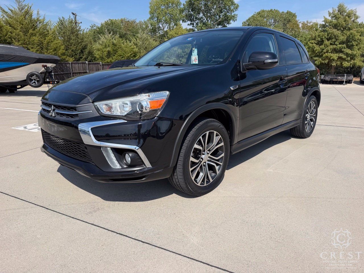 Used 2018 Mitsubishi Outlander Sport SE FWD image 3