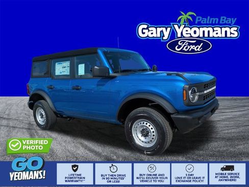 New 2026 Ford Bronco 4-Door AWD/4WD image 1