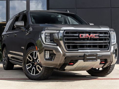 Used 2021 GMC Yukon AT4 w/ Rear Media and Nav Package image 2