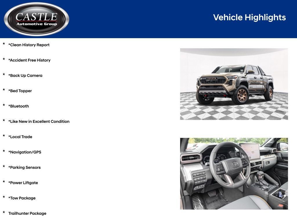 Used 2026 Toyota Tacoma 4x4 Double Cab Hybrid image 4