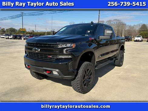 Used 2022 Chevrolet Silverado 1500 LT Trail Boss image 1