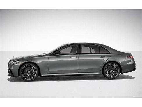 New 2025 Mercedes-Benz S 580 4MATIC Sedan image 35