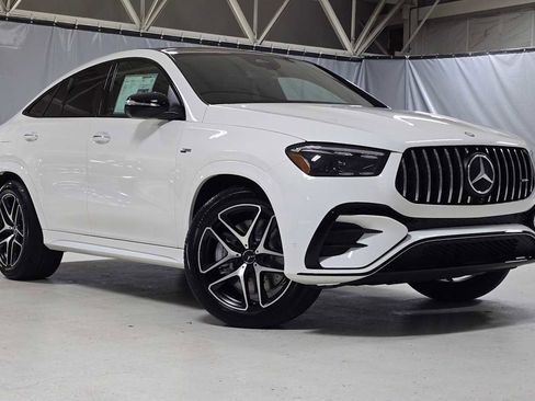 New 2026 Mercedes-Benz GLE 53 AMG 4MATIC Coupe image 9