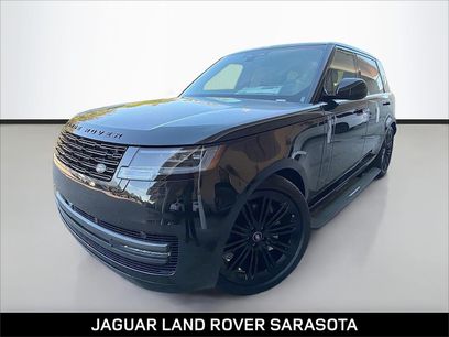 New 2025 Land Rover Range Rover Long Wheelbase SE