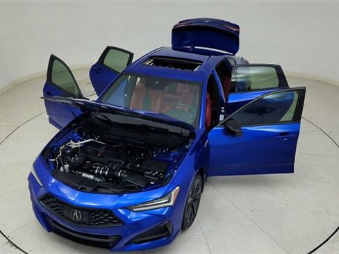 Used 2021 Acura TLX w/ A-SPEC Pkg image 83