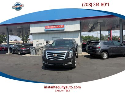 Used 2017 Cadillac Escalade ESV Premium Luxury