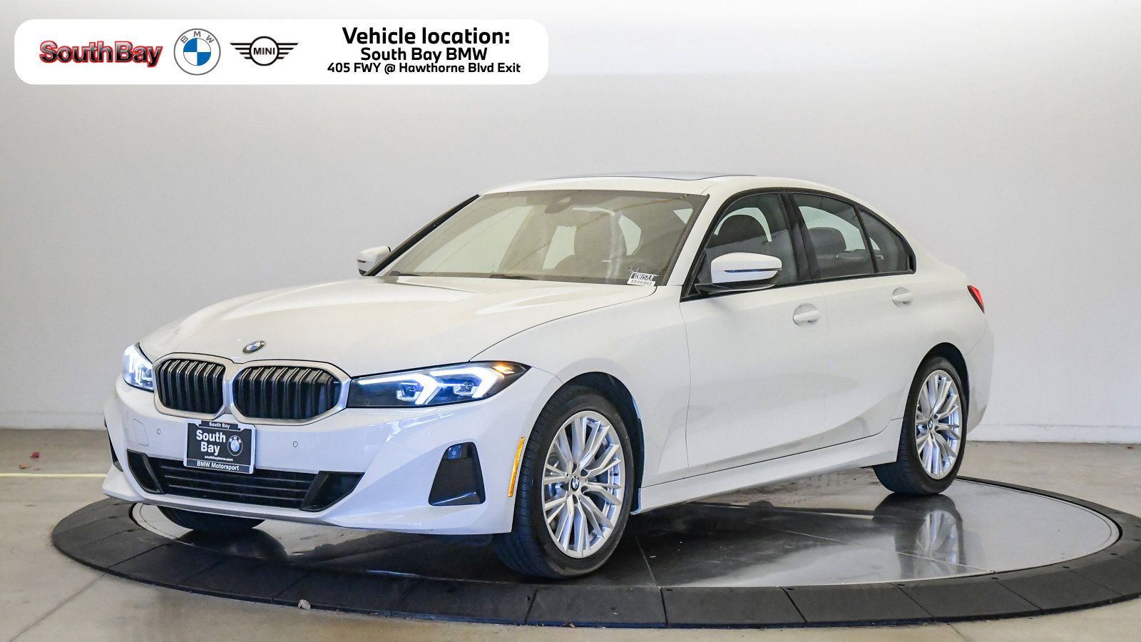 Used 2023 BMW 330i Sedan w/ Premium Package RWD image 1