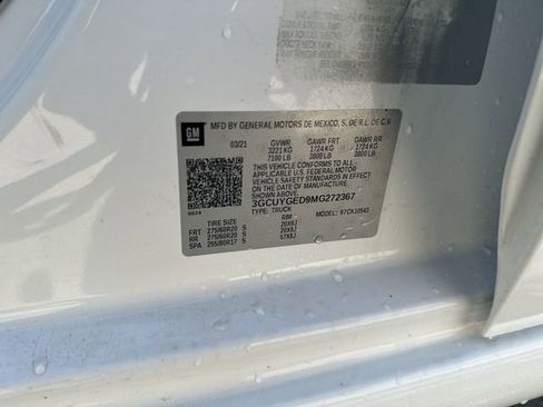 Used 2021 Chevrolet Silverado 1500 LTZ AWD/4WD image 36