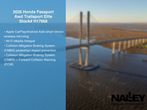New 2026 Honda Passport TrailSport Elite image 26