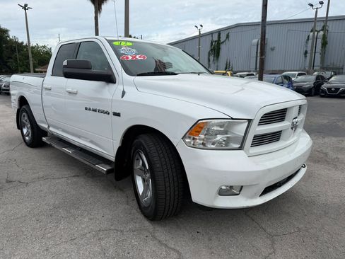 Used 2012 RAM 1500 Sport w/ Sport Premium Group AWD/4WD image 3