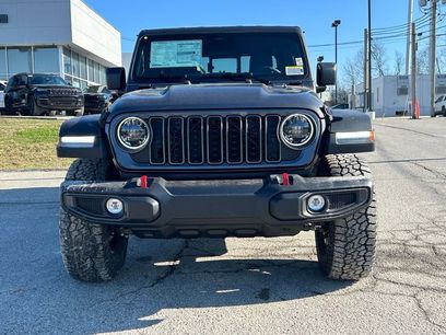 New 2026 Jeep Gladiator Rubicon w/ Steel Power Dome Hood Package