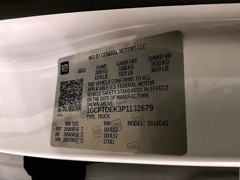 Used 2023 Chevrolet Colorado Z71 w/ Z71 Convenience Package 2 image 33