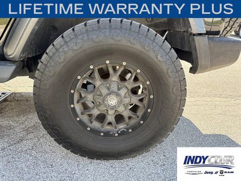 Used 2018 Jeep Wrangler Unlimited Sport S AWD/4WD image 11