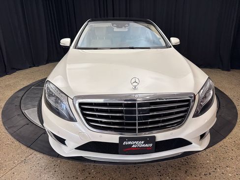 Used 2016 Mercedes-Benz S 550 4MATIC Sedan image 13