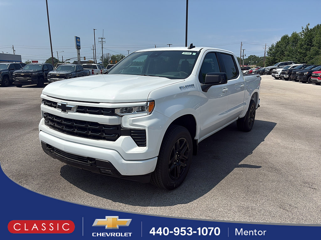 New 2026 Chevrolet Silverado 1500 RST AWD/4WD image 1