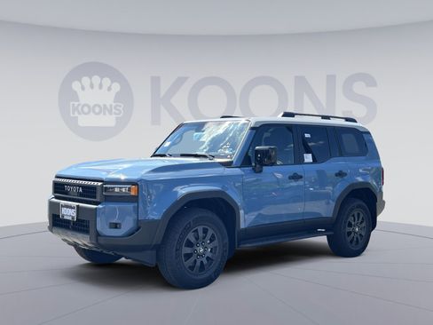 New 2026 Toyota Land Cruiser AWD/4WD image 1