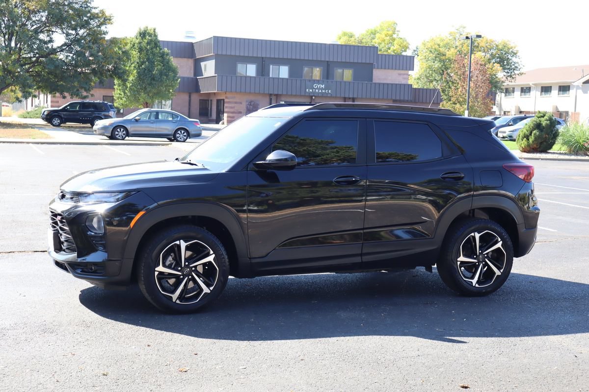 Used 2021 Chevrolet TrailBlazer RS w/ Technology Package AWD/4WD image 10