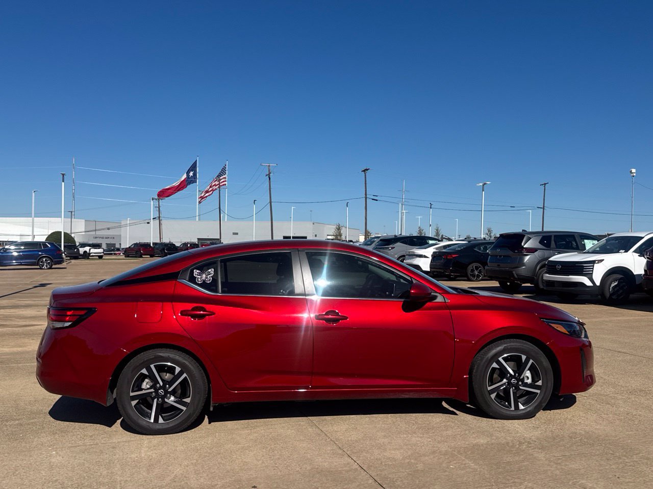 Certified 2025 Nissan Sentra SV w/ All-Weather Package FWD image 31