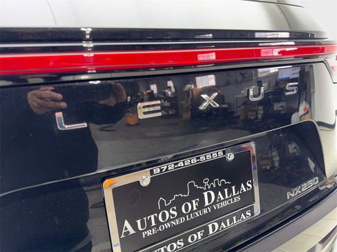 Used 2024 Lexus NX 250 FWD image 21