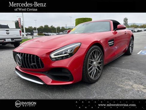 Used 2020 Mercedes-Benz AMG GT Roadster image 1