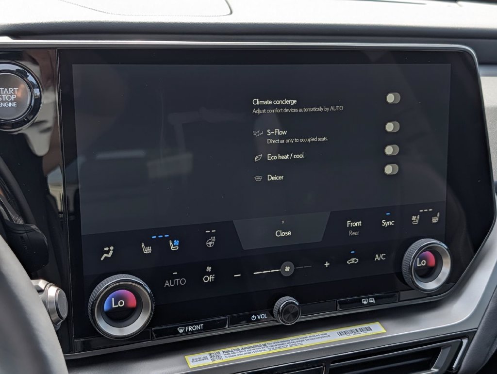 Used 2026 Lexus TX 350 AWD w/ Technology Package image 27