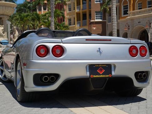 Used 2000 Ferrari 360 Spider RWD image 42