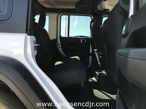 New 2026 Jeep Wrangler Unlimited Sport image 16