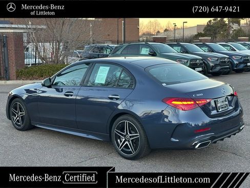 Certified 2025 Mercedes-Benz C 300 4MATIC Sedan image 3