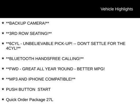 New 2026 Chrysler Pacifica Select w/ S Appearance Package image 3