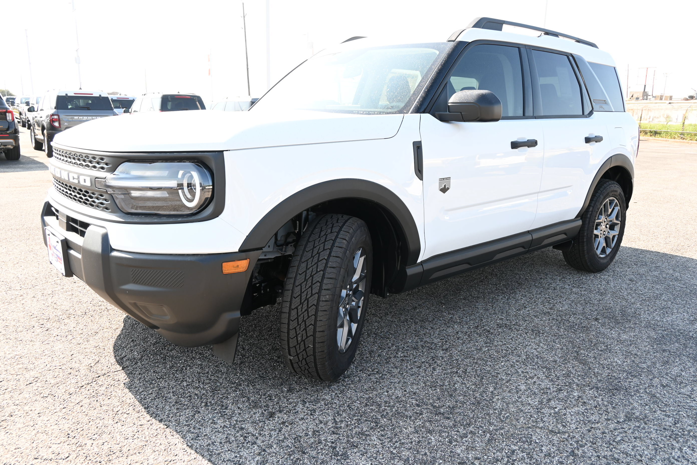 New 2026 Ford Bronco Sport Big Bend w/ Convenience Package AWD/4WD image 8