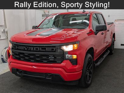Used 2023 Chevrolet Silverado 1500 Custom w/ Rally Edition