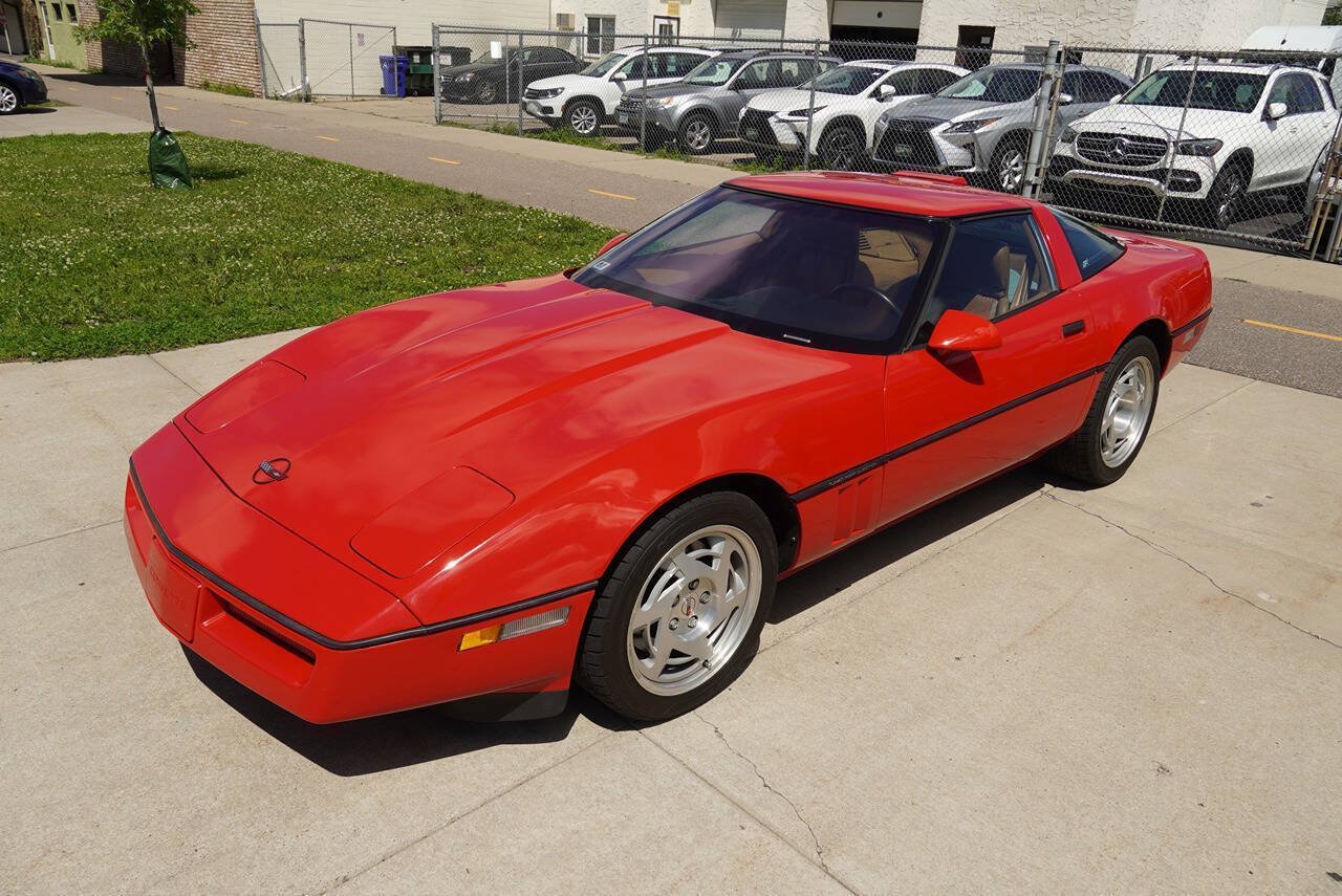 Used 1990 Chevrolet Corvette ZR-1 RWD image 13