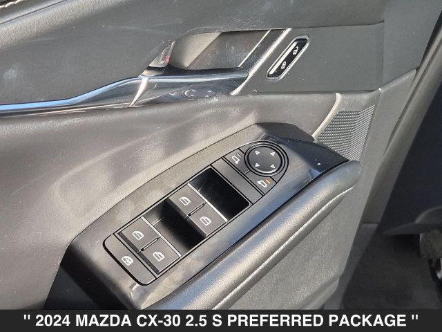 Used 2024 MAZDA CX-30 AWD 2.5 S w/ Preferred Package image 13