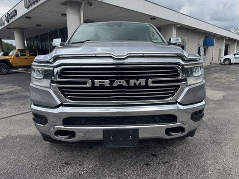 Used 2021 RAM 1500 Laramie AWD/4WD image 8