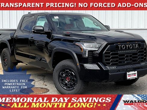 New 2025 Toyota Tundra TRD Pro AWD/4WD image 1