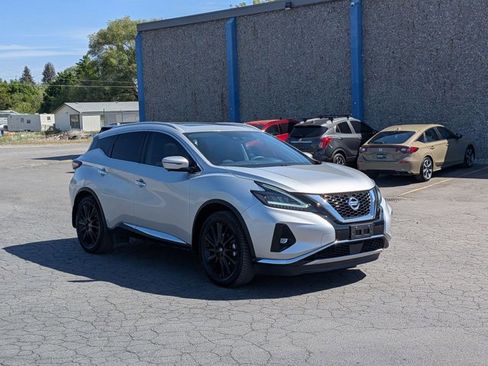 Used 2021 Nissan Murano Platinum w/ Cargo Package AWD/4WD image 3