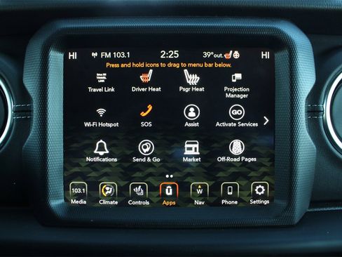 Used 2022 Jeep Wrangler Unlimited Sahara w/ Cold Weather Group image 23