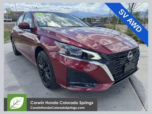 Used 2025 Nissan Altima 2.5 SV w/ SV Special Edition Package AWD/4WD image 1
