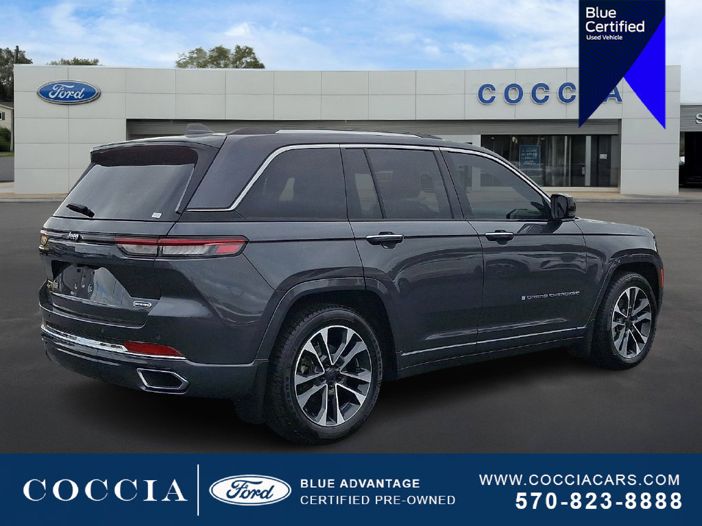 Used 2022 Jeep Grand Cherokee Overland AWD/4WD image 4
