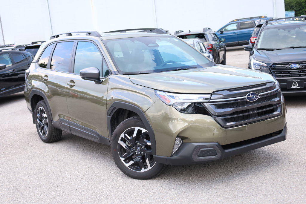 Used 2026 Subaru Forester Limited AWD/4WD image 1